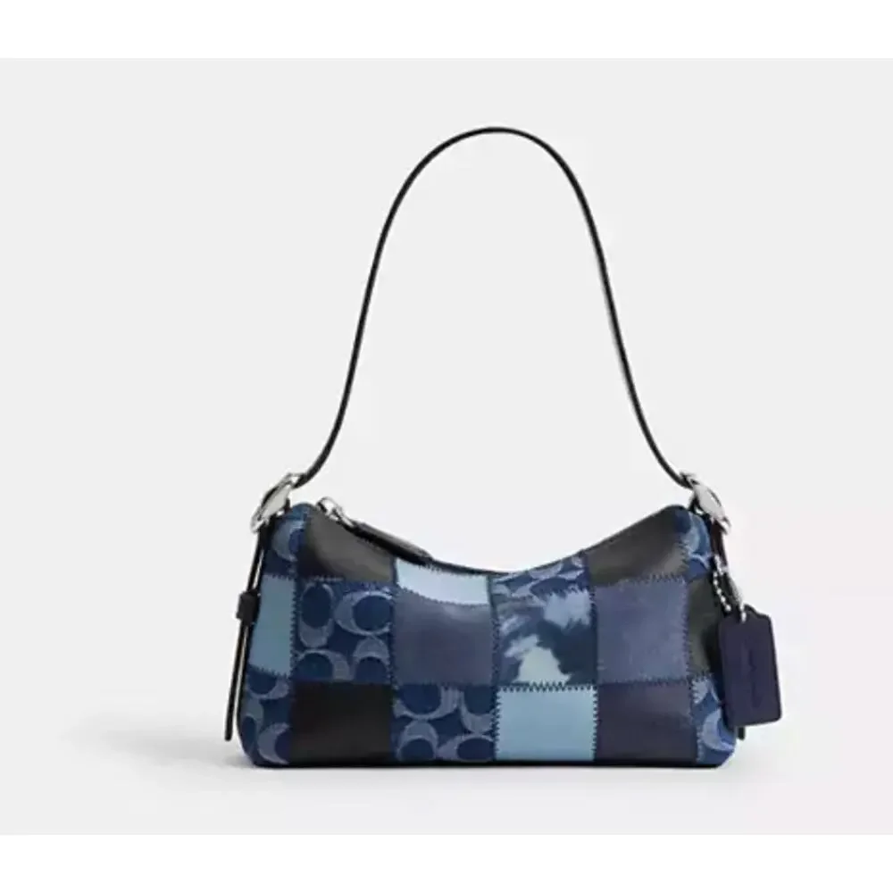 COACH DENIM PATCHWORK COACHTOPIA - Picture 1 of 1